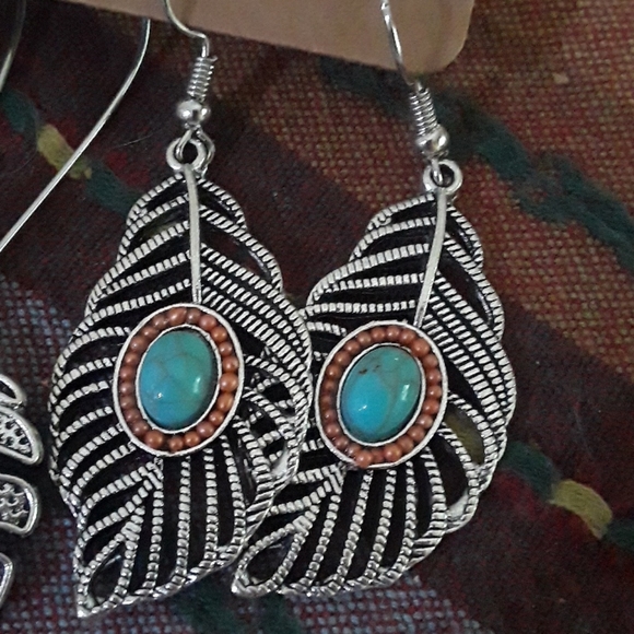 💎 Awesome 6 piece earrings sets - Picture 2 of 7